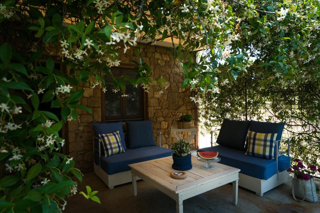 Agrikies Country Retreat Apartment Marathopoli Exterior photo